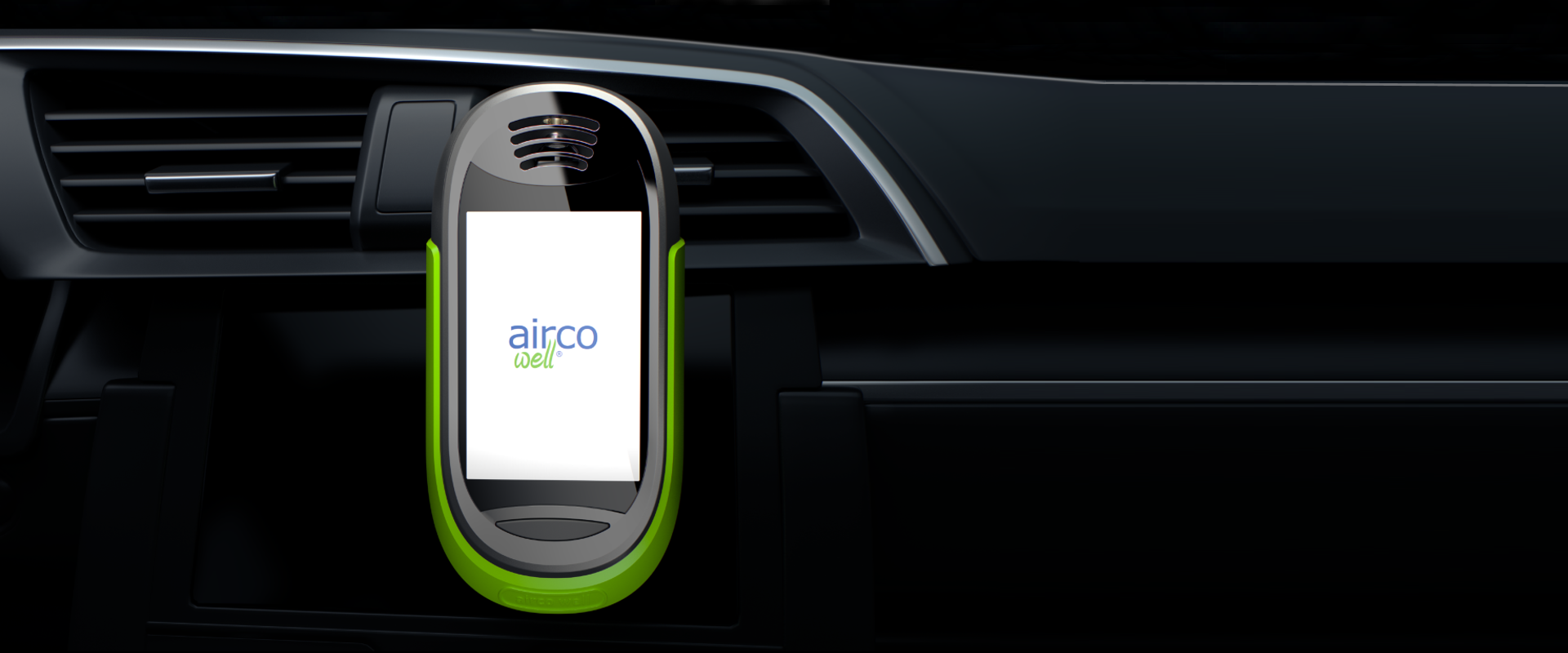 airco well®-sensorn <br> gör det osynliga synligt